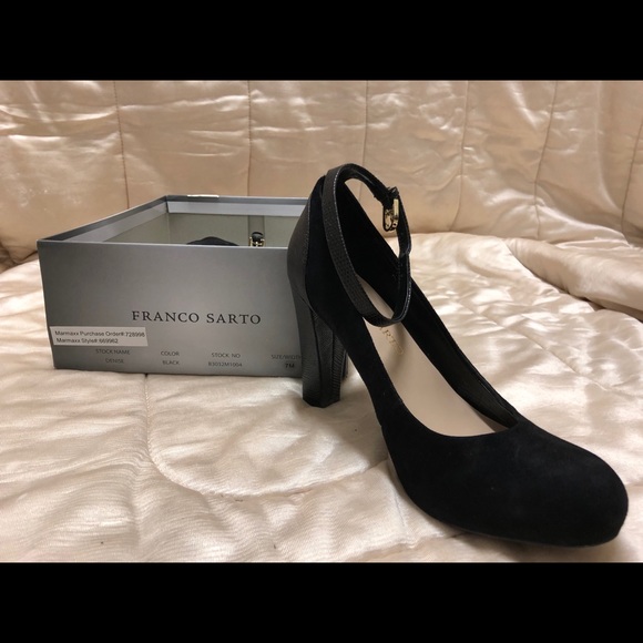 Franco Sarto size 7 new never worn - Picture 4 of 4